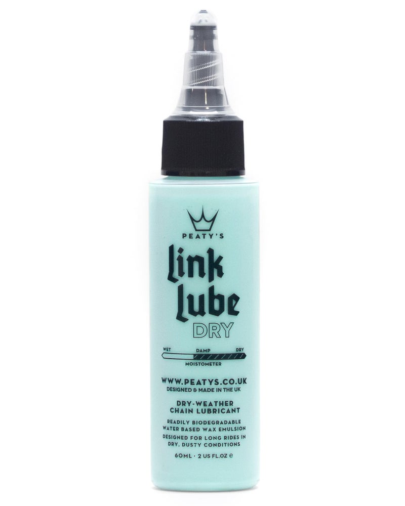 Peaty's LinkLube Dry Weather Bicycle Chain Lubricant, 60 mL/ 2 oz. - Image 1